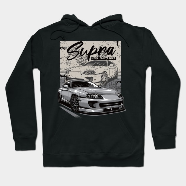 Toyota Supra MKIV Hoodie by JDMAPEX